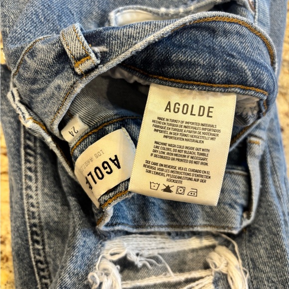 AGOLDE Riley Jeans - Picture 7 of 8